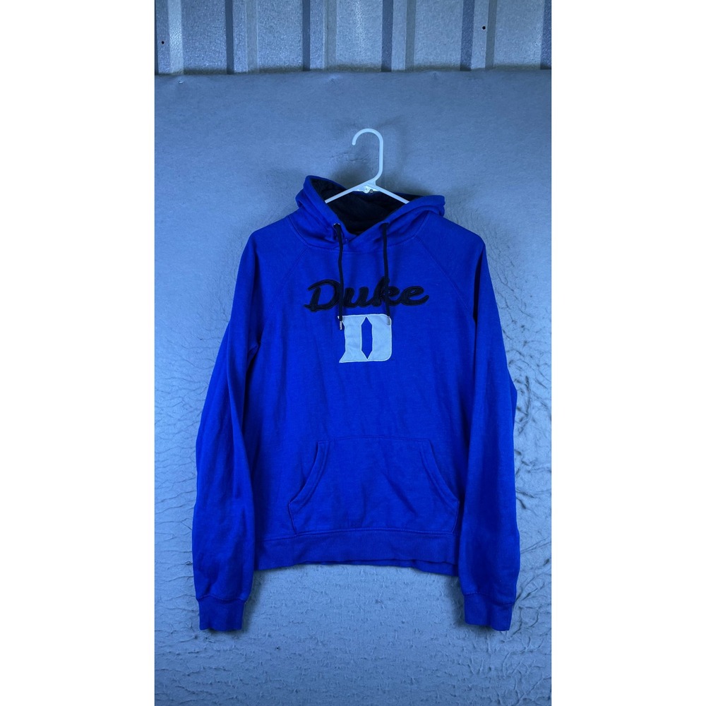 Colosseum Hoodie Mens M Blue Excellent Duke Blue Devils Pullover Sweatshirt